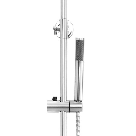 ZESTAW PRYSZNICOWY NATRYSKOWY NATYNKOWY RETRO PALOMA S-1198 CHROM