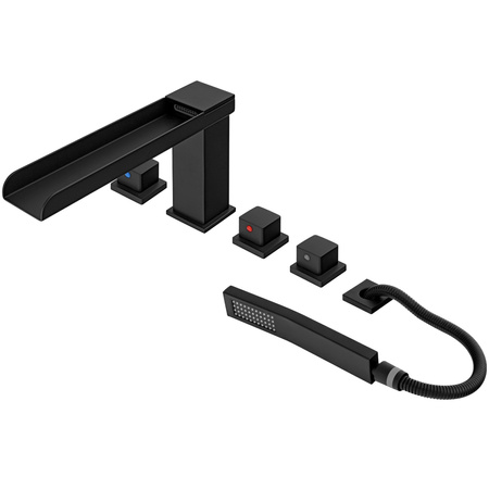 BATERIA WANNOWA 5-OTWOROWA S-1213B CZARNA