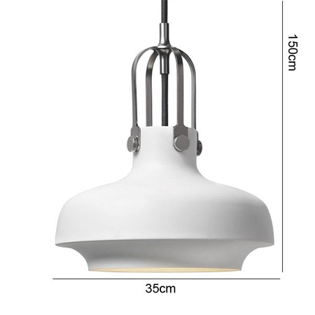 LAMPA SUFITOWA WISZĄCA 21377B BIAŁY