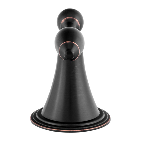 BATERIA WANNOWA 5-OTWOROWA RETRO S-1214BV CZARNA VINTAGE