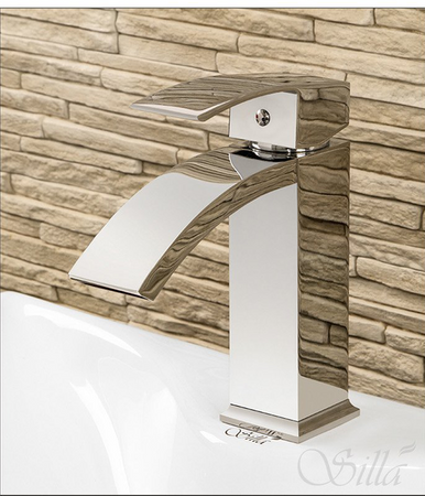 BATERIA UMYWALKOWA NEIRA STOJĄCA NISKA S-1020L CHROM