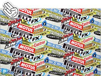 FOLIA OKLEINA STICKER BOMB DH-051