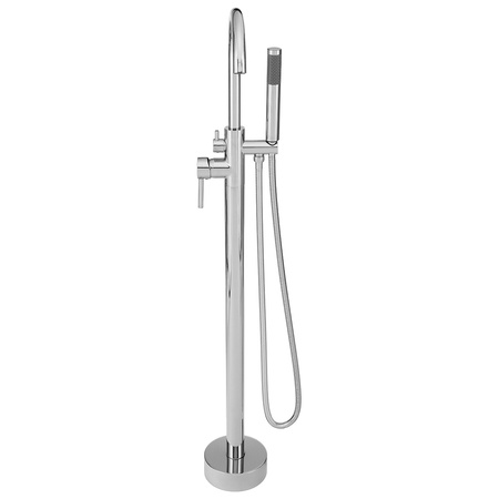 BATERIA WANNOWA ROSA WOLNOSTOJĄCA S-1069C CHROM