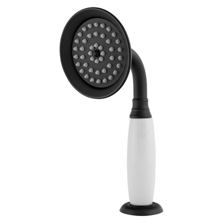 BATERIA WANNOWA 5-OTWOROWA RETRO S-1214B CZARNA