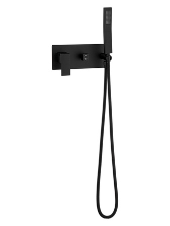 ZESTAW PRYSZNICOWY CUBO PODTYNKOWY SMARTBOX S-1194B CZARNY