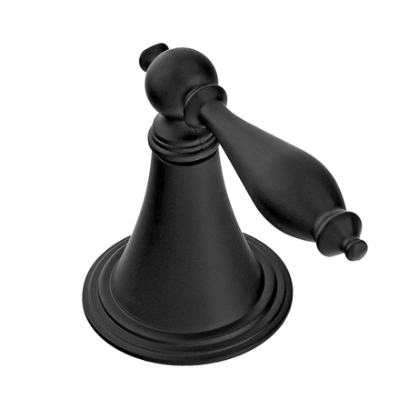 BATERIA WANNOWA 5-OTWOROWA RETRO S-1214B CZARNA