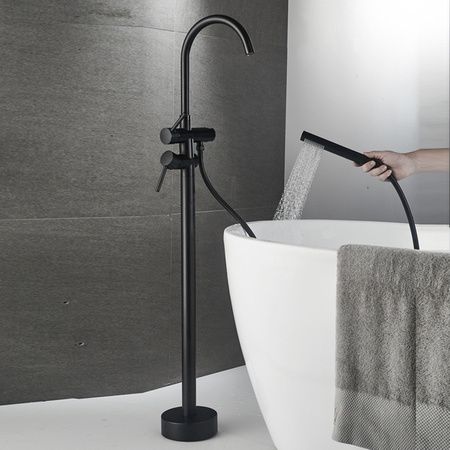 BATERIA WANNOWA ROSA WOLNOSTOJĄCA SEM-1069 CZARNA