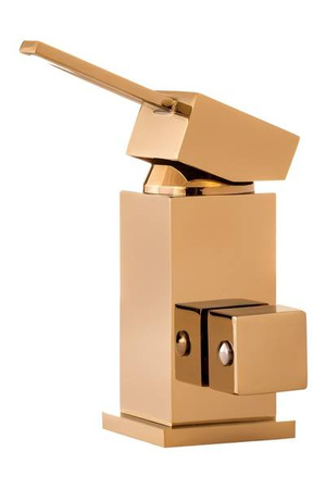 BATERIA WANNOWA CUBO 3-OTWOROWA S-1032G ZŁOTA