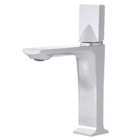 BATERIA UMYWALKOWA STONE STOJĄCA NISKA S-1140 CHROM