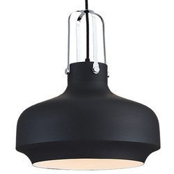LAMPA SUFITOWA 21377C CZARNY