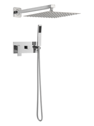 ZESTAW PRYSZNICOWY CUBO PODTYNKOWY SMARTBOX S-1194 CHROM