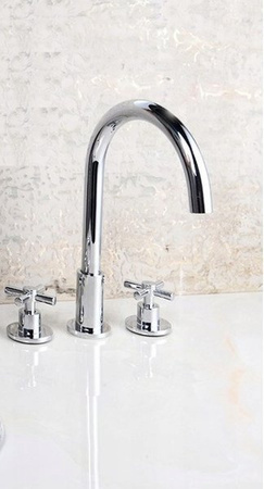 BATERIA UMYWALKOWA VERANNI 3-OTWOROWA S-1106 CHROM