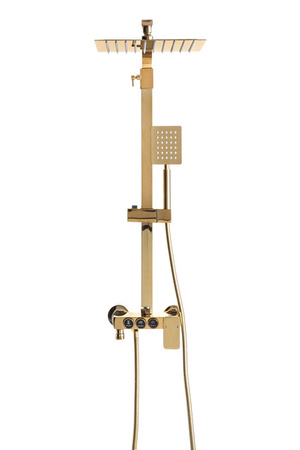 ZESTAW PRYSZNICOWY BIANCA NATRYSKOWY NATYNKOWY S-1160G ZŁOTY