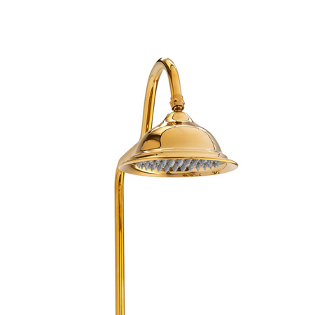 ZESTAW PRYSZNICOWY NATRYSKOWY NATYNKOWY RETRO MATILDA S-1201G ZŁOTY