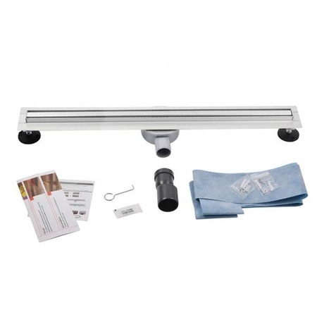 Odpływ Liniowy exclusive SLIM - 800mm CHROM