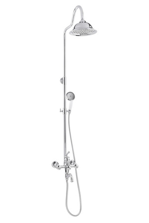 ZESTAW NATRYSKOWY RETRO ADELITA S-1125 CHROM