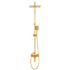 ZESTAW PRYSZNICOWY NATRYSKOWY NATYNKOWY AURORA S-1199G ZŁOTY