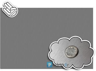 FOLIA OKLEINA SZCZOTKOWANE ALUMINIUM SZA