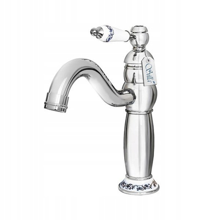 BATERIA UMYWALKOWA PALOMA RETRO SEM-1109 CHROM