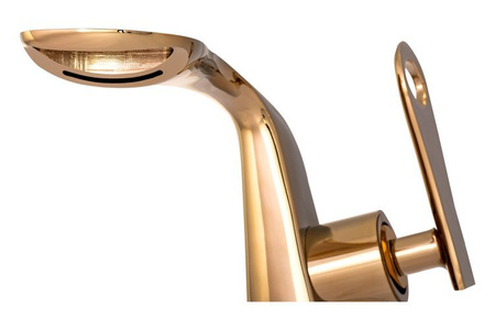 BATERIA UMYWALKOWA ELIZA STOJĄCA NISKA S-1143G ZŁOTA