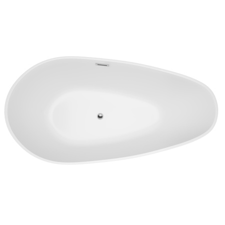 WANNA WOLNOSTOJĄCA ELLIE AKRYLOWA 170X75X58 BIAŁA