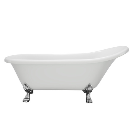 WANNA WOLNOSTOJĄCA ISABEL AKRYLOWA 150X75X72 BIAŁA