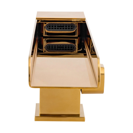 BATERIA WANNOWA 3-OTWOROWA S-1218G ZŁOTA