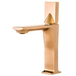 BATERIA UMYWALKOWA STONE STOJĄCA NISKA S-1140G ZŁOTA