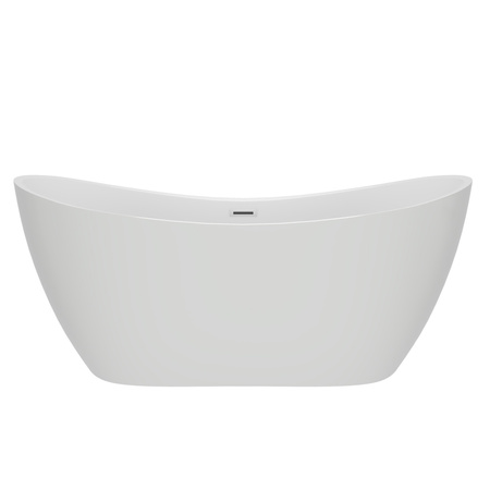 WANNA WOLNOSTOJĄCA GRACE AKRYLOWA 170X80X72 BIAŁA