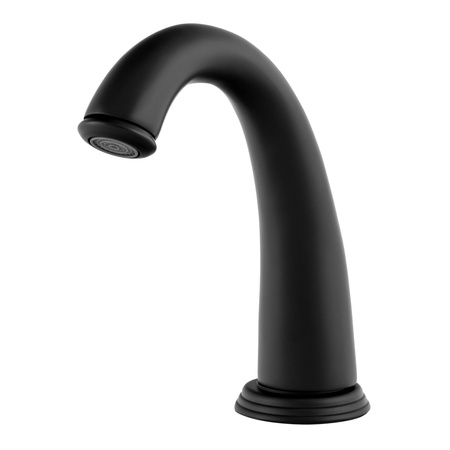 BATERIA WANNOWA 5-OTWOROWA RETRO S-1214B CZARNA