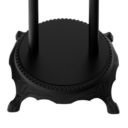 BATERIA WANNOWA CAMILLA WOLNOSTOJĄCA RETRO S-1071B CZARNA