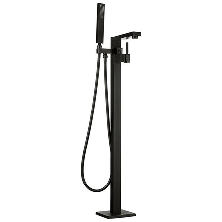 BATERIA WANNOWA CUBO WOLNOSTOJĄCA S-1082B CZARNA