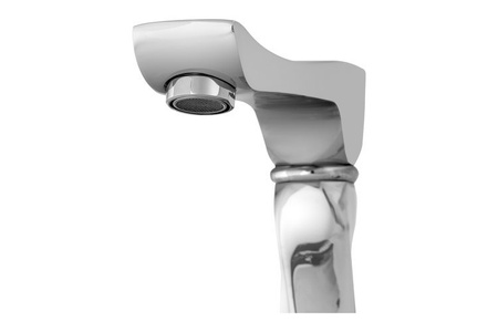 BATERIA KUCHENNA ZLEWOZMYWAKOWA WYLEWKA 360 S-1136 CHROM