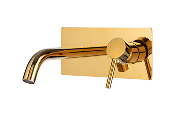 BATERIA UMYWALKOWA PODTYNKOWA ROSA S-1095G ZŁOTA