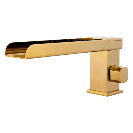 BATERIA WANNOWA 3-OTWOROWA S-1218G ZŁOTA