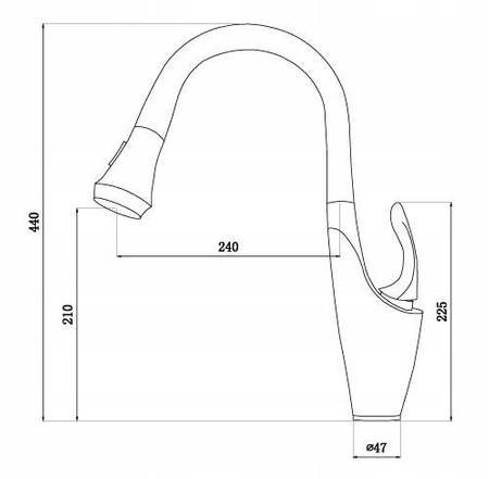 BATERIA KUCHENNA ZLEWOZMYWAKOWA S-2104
