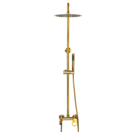 ZESTAW PRYSZNICOWY SENTINI NATRYSKOWY NATYNKOWY S-1191G ZŁOTY