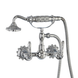 BATERIA WANNOWA ISABELLA PRYSZNICOWA ŚCIENNA RETRO S-1183 CHROM