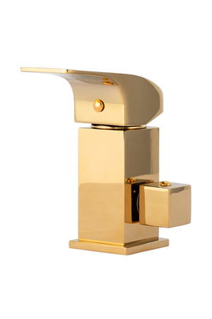 BATERIA WANNOWA 3-OTWOROWA CASCADE NAWANNOWA S-1169G ZŁOTA