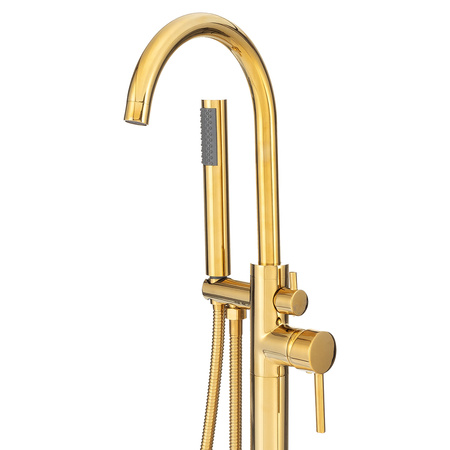 BATERIA WANNOWA ROSA WOLNOSTOJĄCA S-1069G ZŁOTA