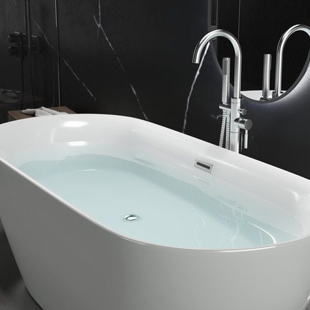 WANNA WOLNOSTOJĄCA MIA AKRYLOWA 150X75X58 BIAŁA