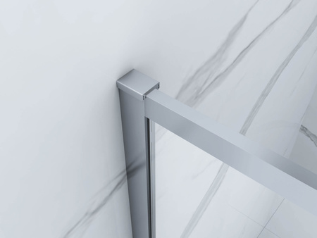 PARAWAN NAWANNOWY VESTON 1-SKRZYDŁOWY 70X150 FIX CHROM