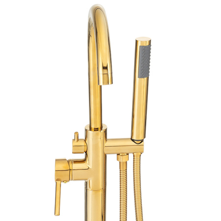 BATERIA WANNOWA ROSA WOLNOSTOJĄCA S-1069G ZŁOTA