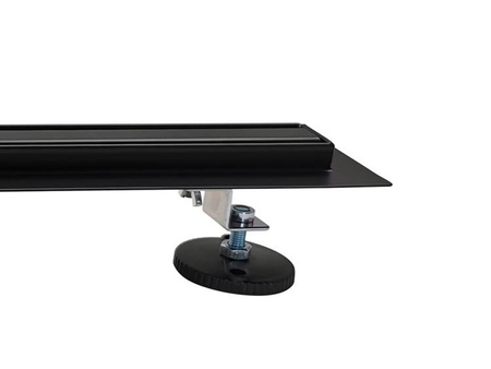 Odpływ Liniowy exclusive SLIM - 600mm CZARNY