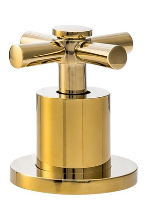 BATERIA UMYWALKOWA VERANNI 3-OTWOROWA SEM-1106G ZŁOTA