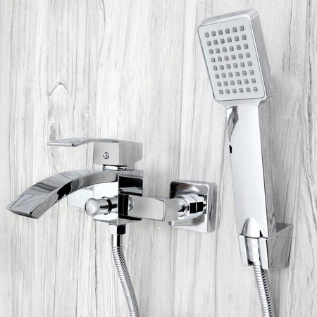 BATERIA WANNOWA NEIRA ŚCIENNA S-1079 CHROM