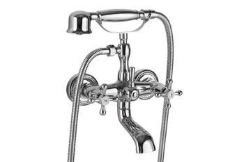 BATERIA WANNOWA ŚCIENNA CAMILLA RETRO S-1167 CHROM