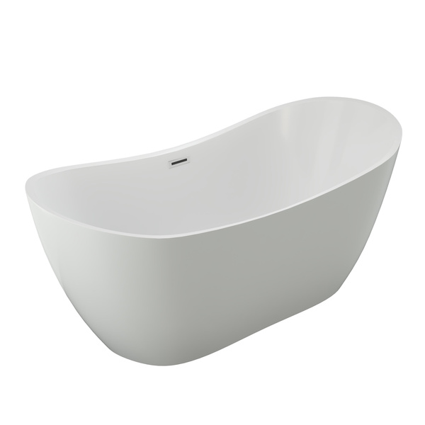 WANNA WOLNOSTOJĄCA GRACE AKRYLOWA 150X75X72 BIAŁA