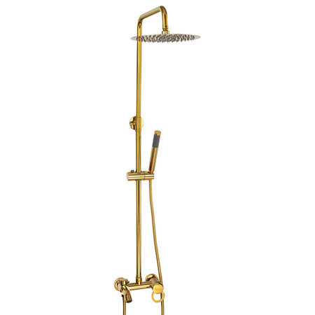 ZESTAW PRYSZNICOWY SENTINI NATRYSKOWY NATYNKOWY S-1191G ZŁOTY