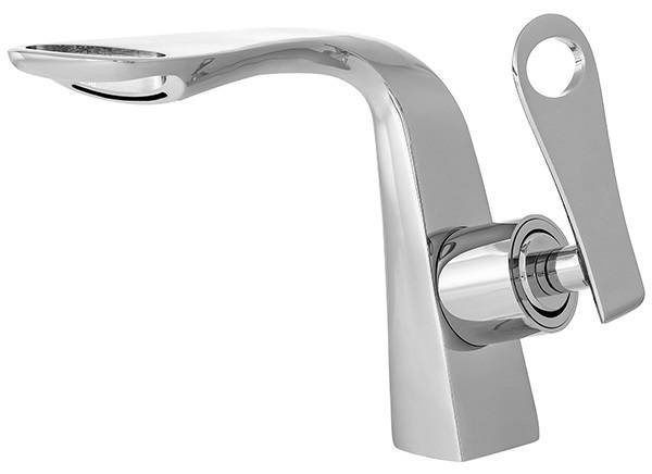 BATERIA UMYWALKOWA ELIZA STOJĄCA NISKA S-1143 CHROM